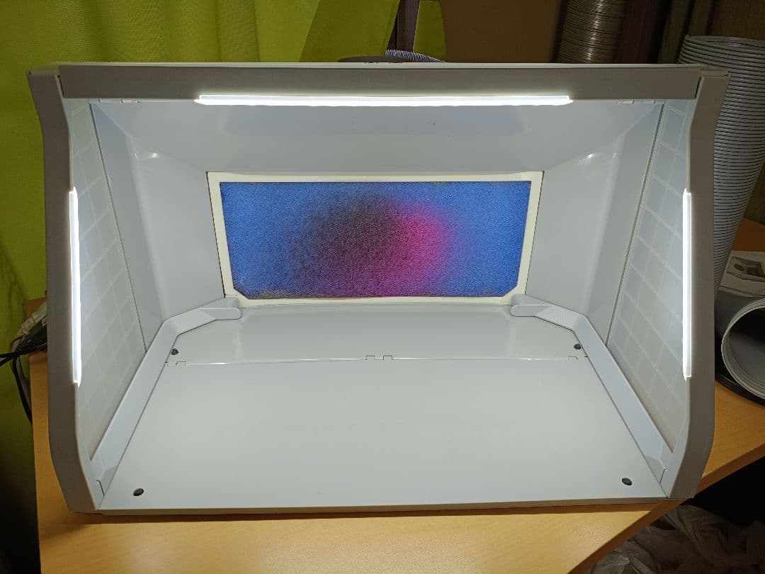 ツールズアイランド　塗装ブース