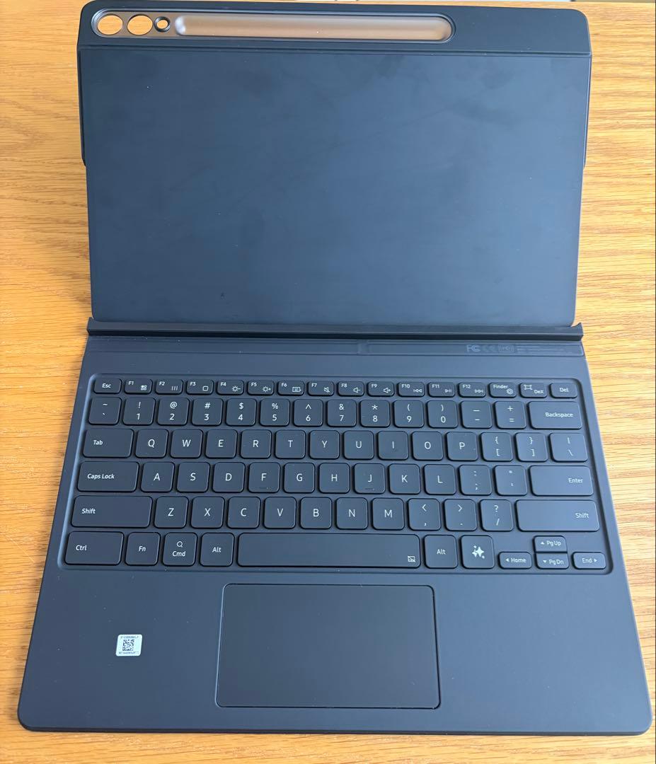 Galaxy Tab S9+ S10+ S9FE+に対応 純正キーボード