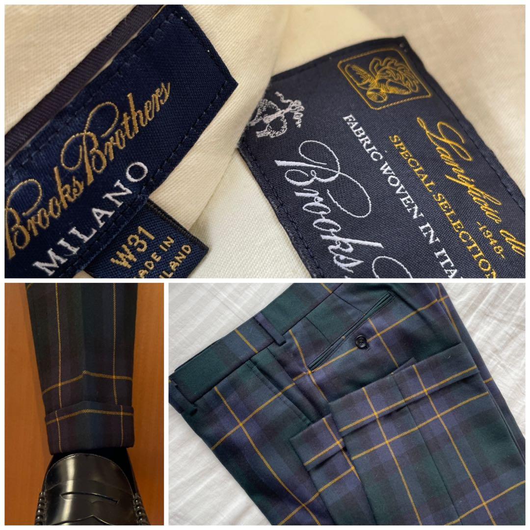Brooks Brothers Milano pants(ウエスト約81cm)