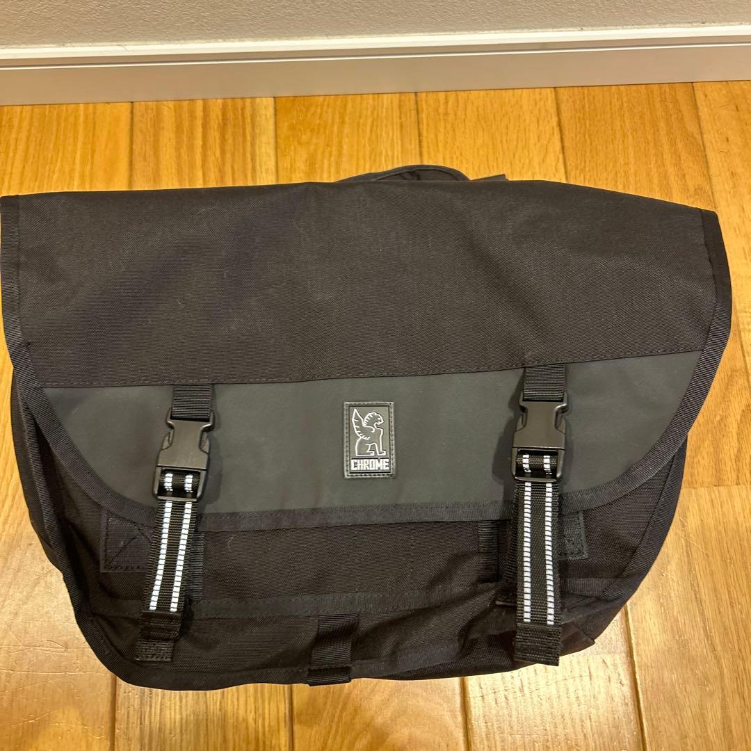 CHROME MINI METRO BLACK クローム ミニメトロ 20.5L