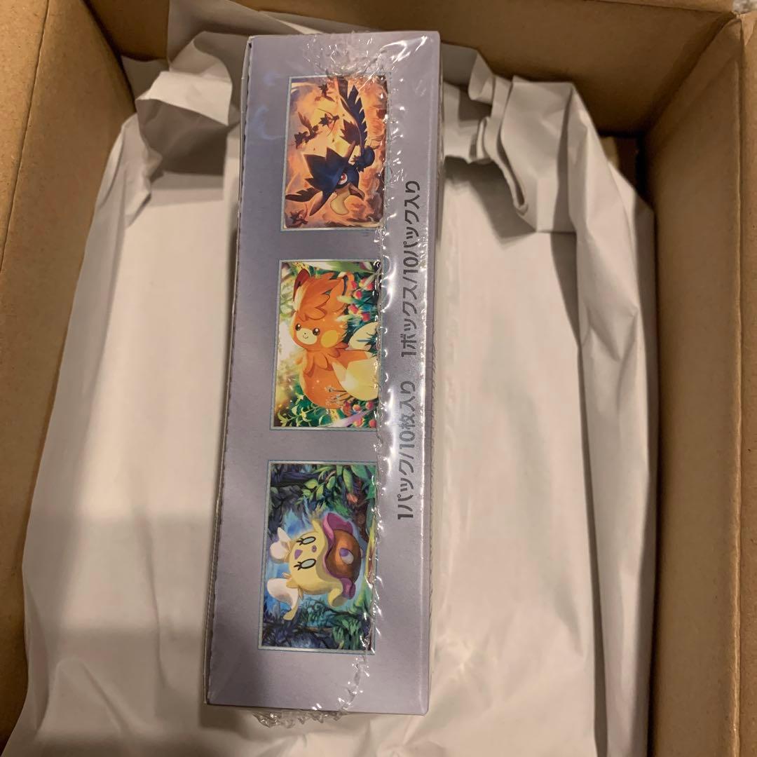 ポケモンカード シャイニートレジャーex BOX【シュリンク付き】