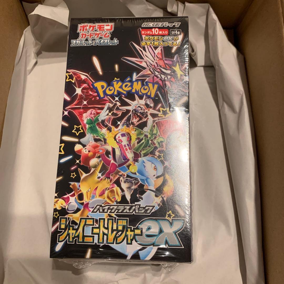 ポケモンカード シャイニートレジャーex BOX【シュリンク付き】