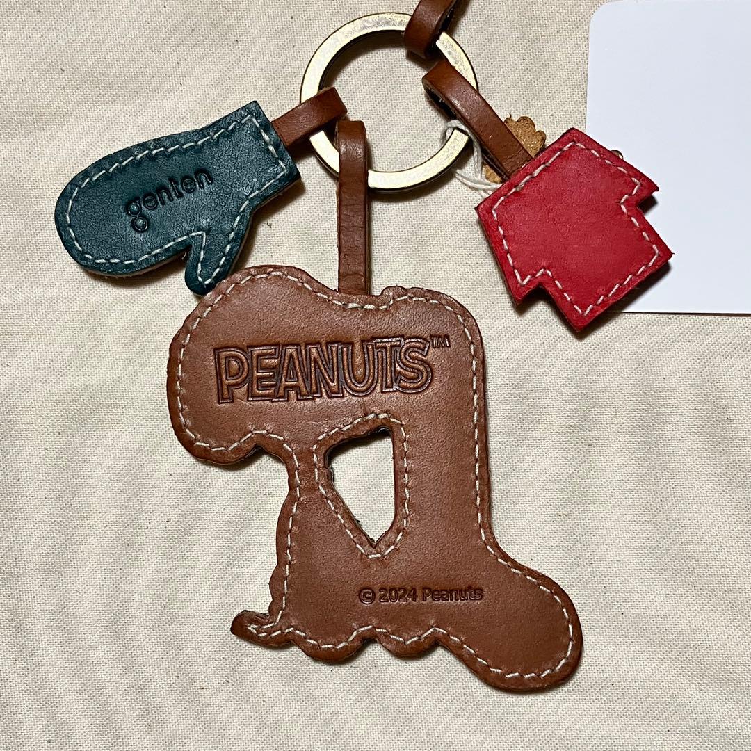 【出品12/18まで・新品未使用】genten ゲンテン スヌーピー チャーム