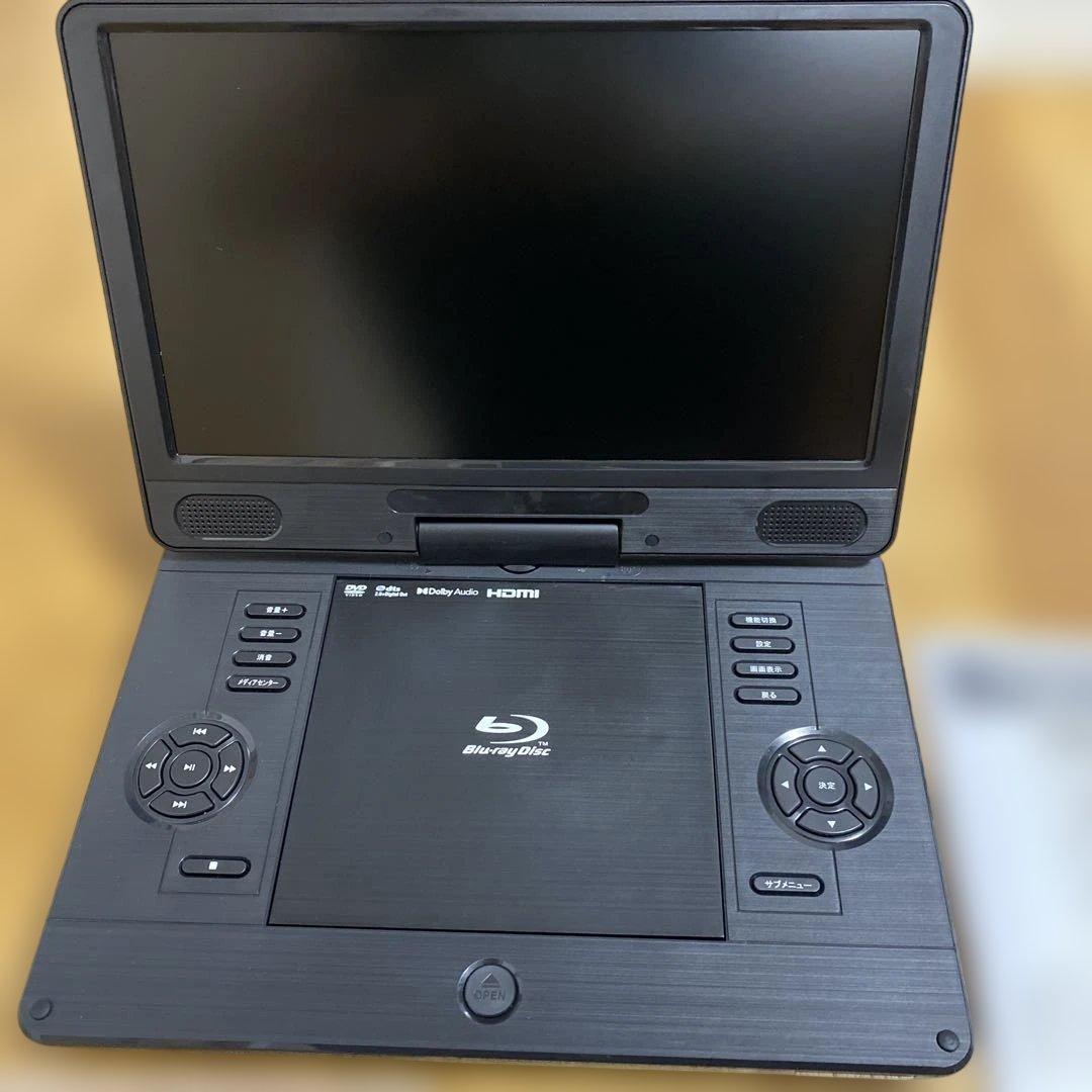 【美品】Superbe 12PD 11.6インチ ブルーレイプレーヤー