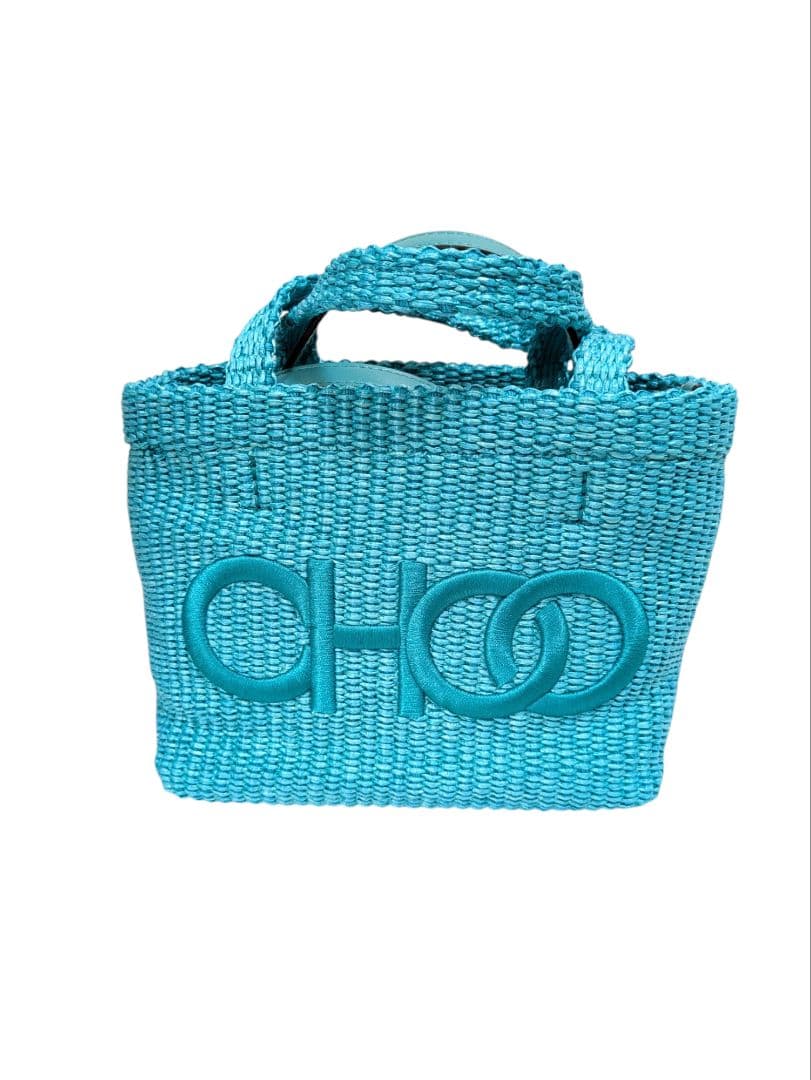 夏もの最終処分【新品SALE】ジミーチュウJIMMY CHOO ミニトートバッグ