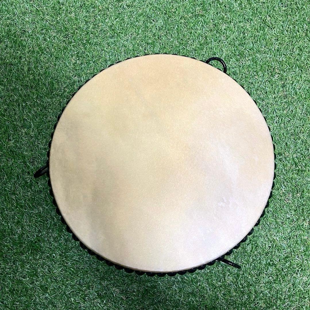 平胴太鼓 平太鼓 くり抜き 伝統芸能 お祭り 応援 和太鼓 和楽器 バチ付き