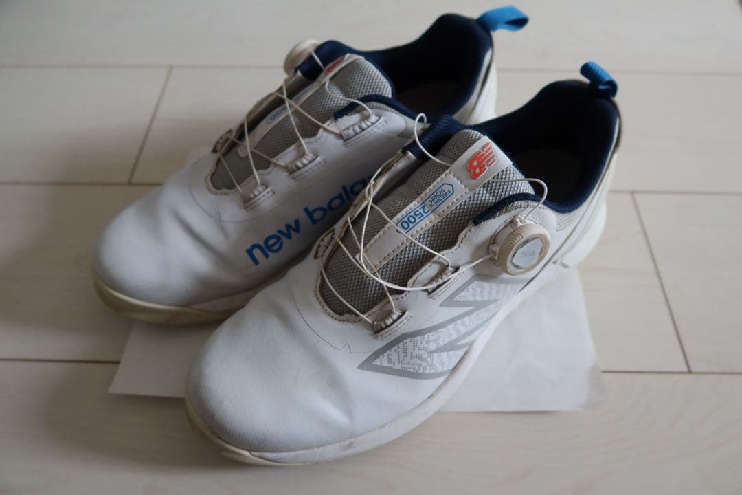 ロ*ロ様 ニューバランス FRESHFOAM 2500v4.0 ゴルフシューズ