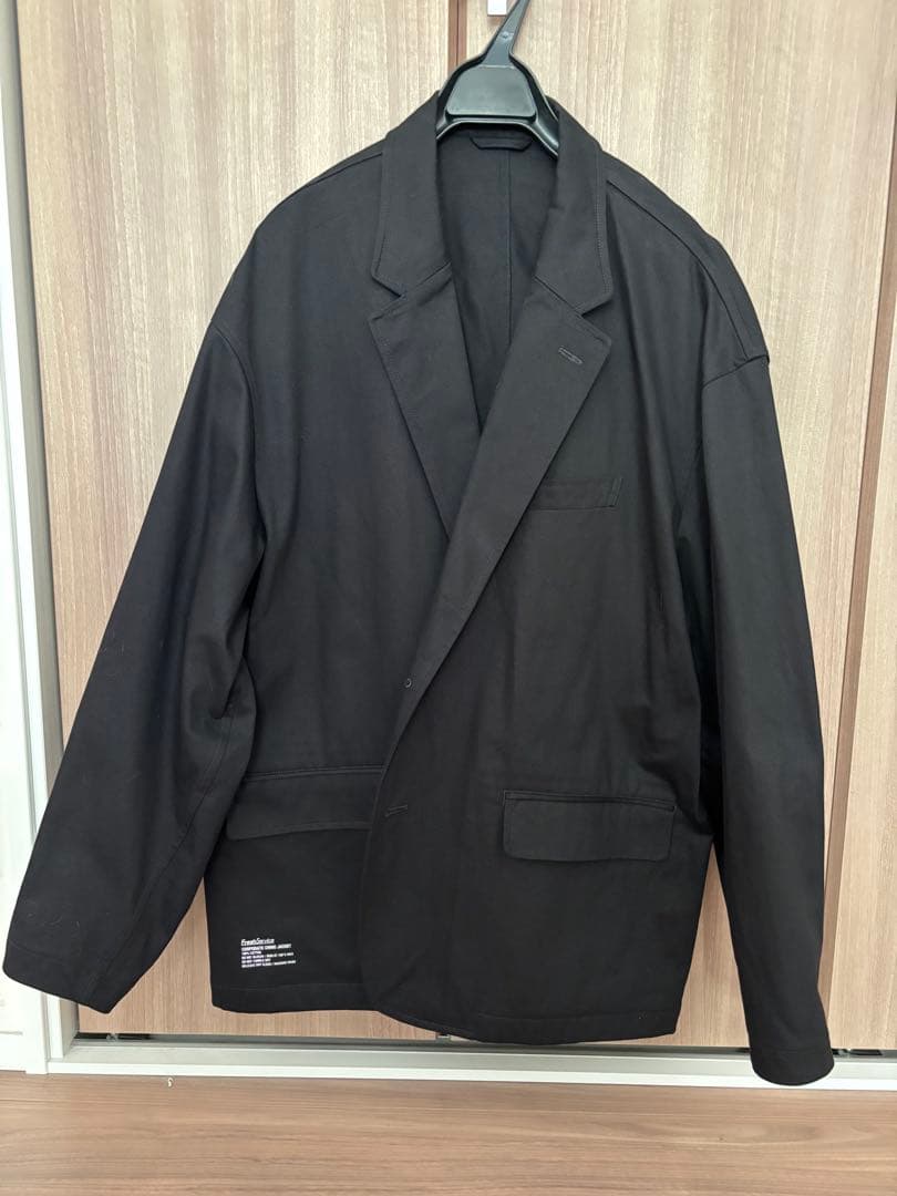 FreshService チノジャケット ブラック