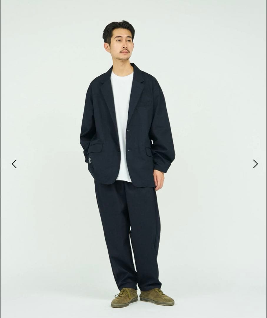 FreshService チノジャケット ブラック