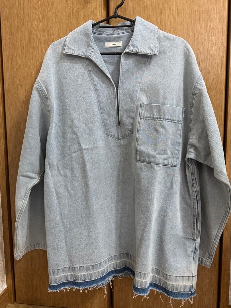 クラネ　デニムシャツ