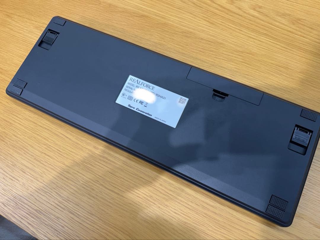 REALFORCE リアルフォース 東プレ R3 キーボード