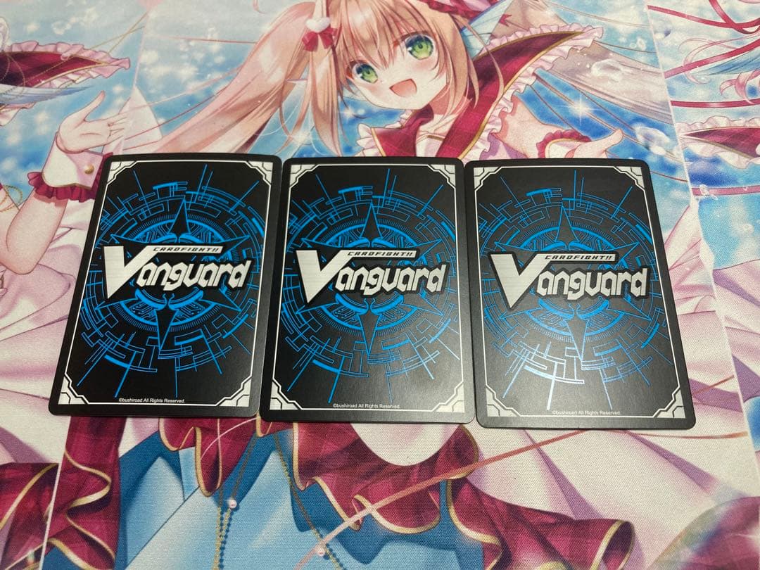 ヴァンガード みんなに響け ロロネロル　LSR ３枚