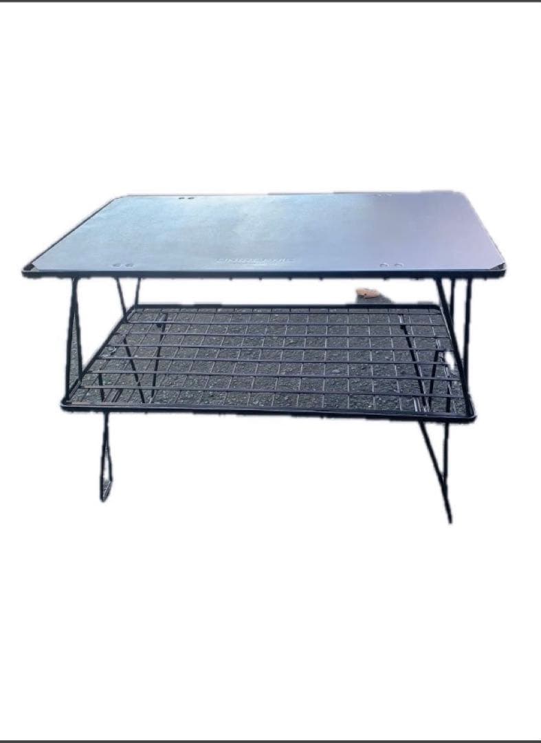 ユニフレーム　フィールドラック2枚　ステンレス天板１枚セット