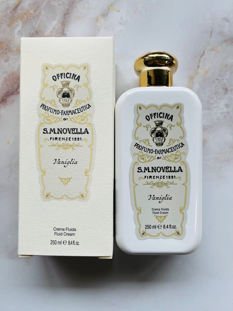 サンタマリアノヴェッラ ボディミルク バニラ 250ml