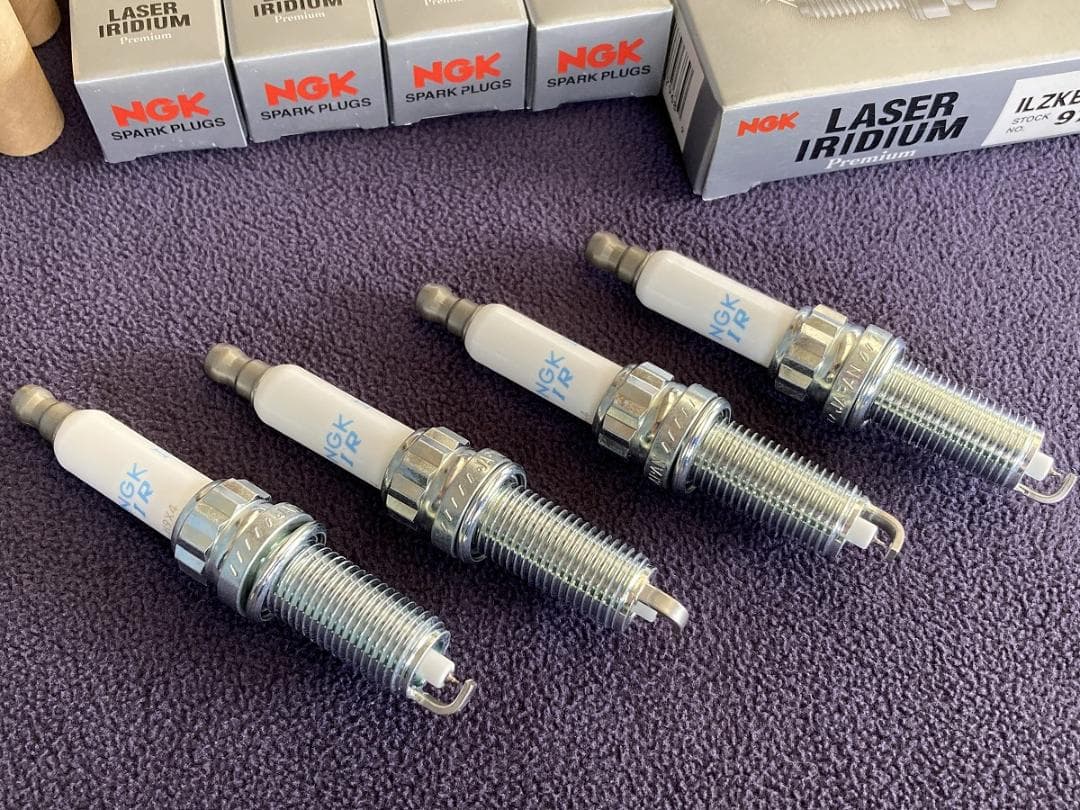 正規品 NGK スパークプラグ  MINI JCW ILZKBR7B8G