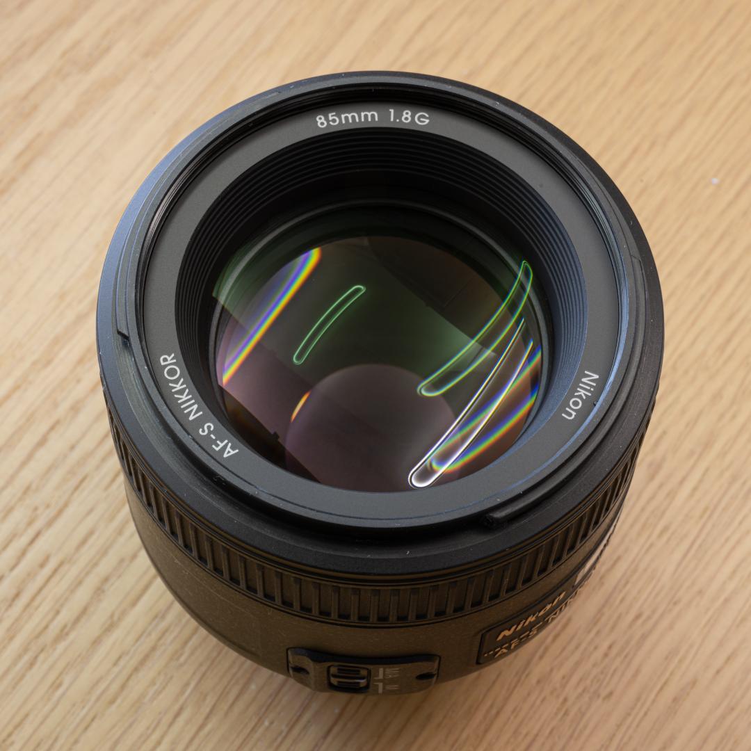 レンズ(単焦点) AF-S NIKKOR 85mm f/1.8G