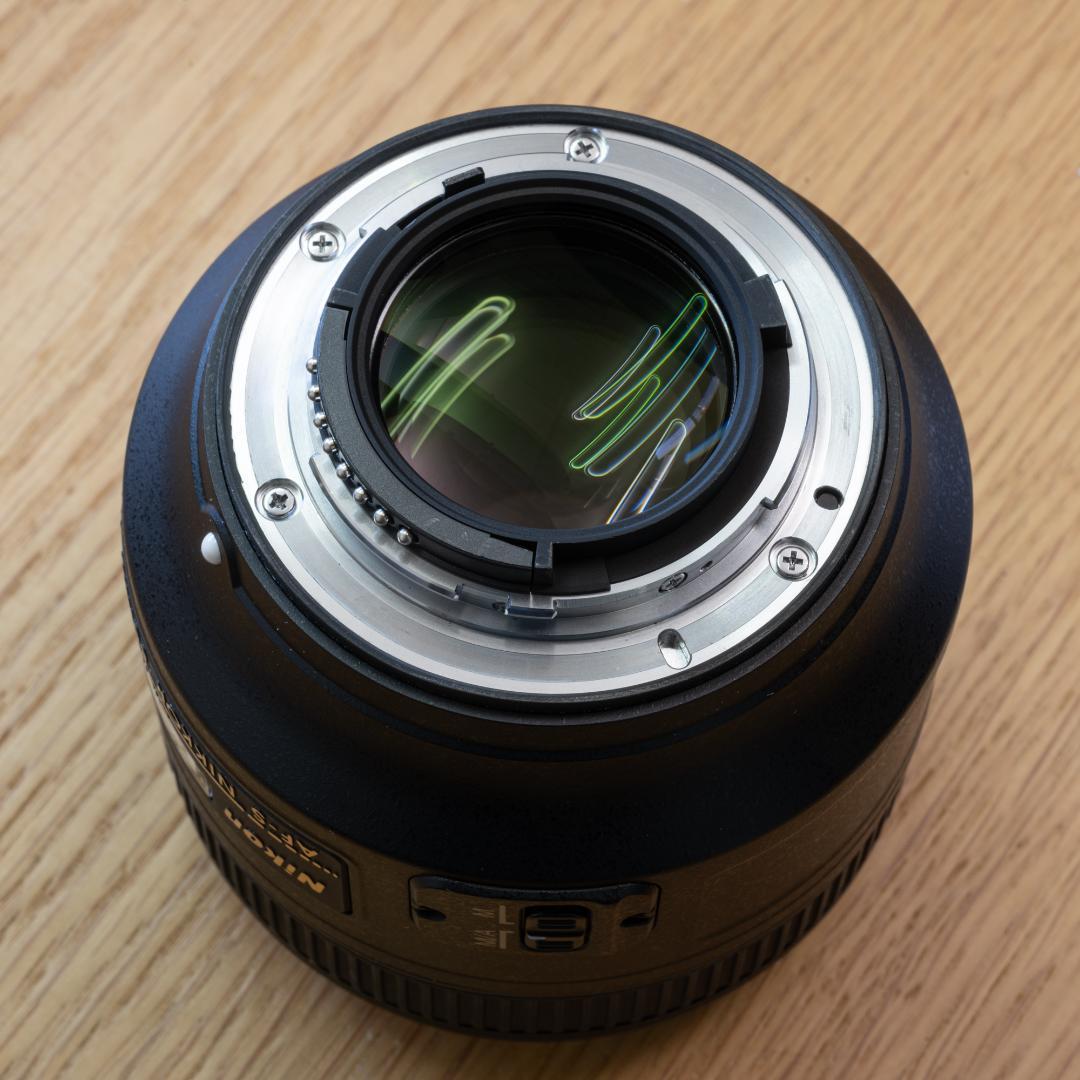 レンズ(単焦点) AF-S NIKKOR 85mm f/1.8G