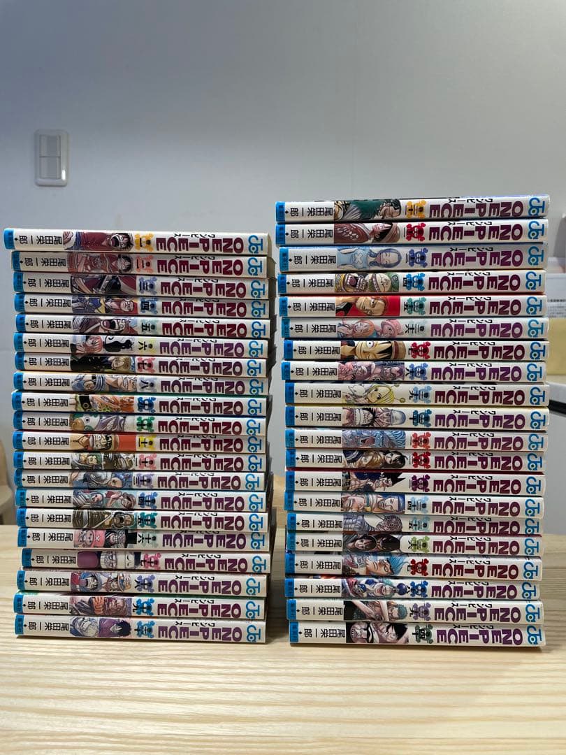 ワンピース　1巻〜107巻