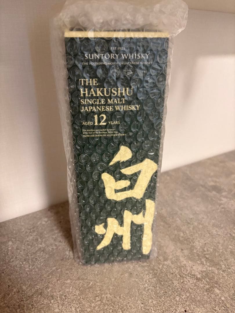 Suntory Hakushu 12年 シングルモルトウイスキー