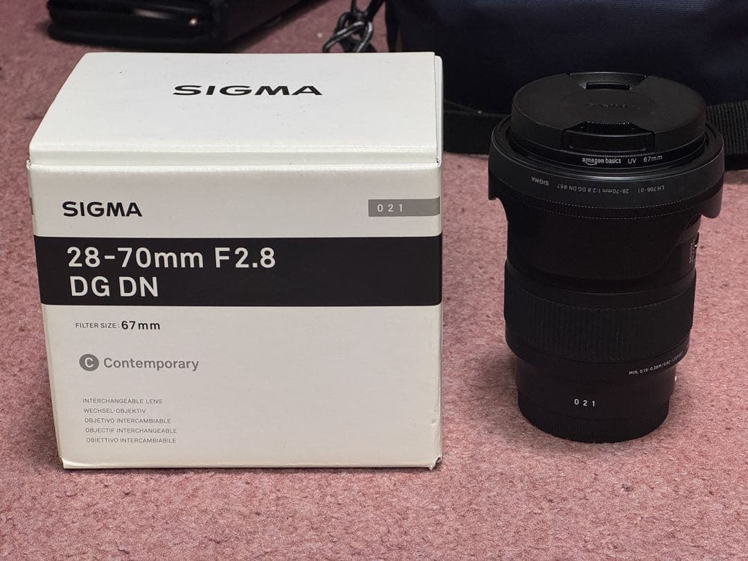 SIGMA 28-70mm F2.8 DG DN レンズ Eマウント