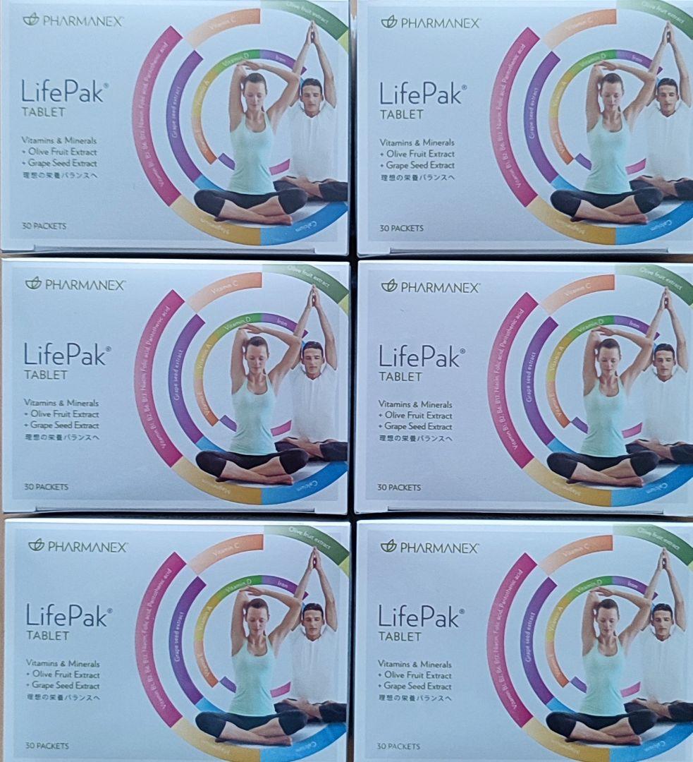ニュースキン ライフパック タブレット　ライフパック　6箱セット