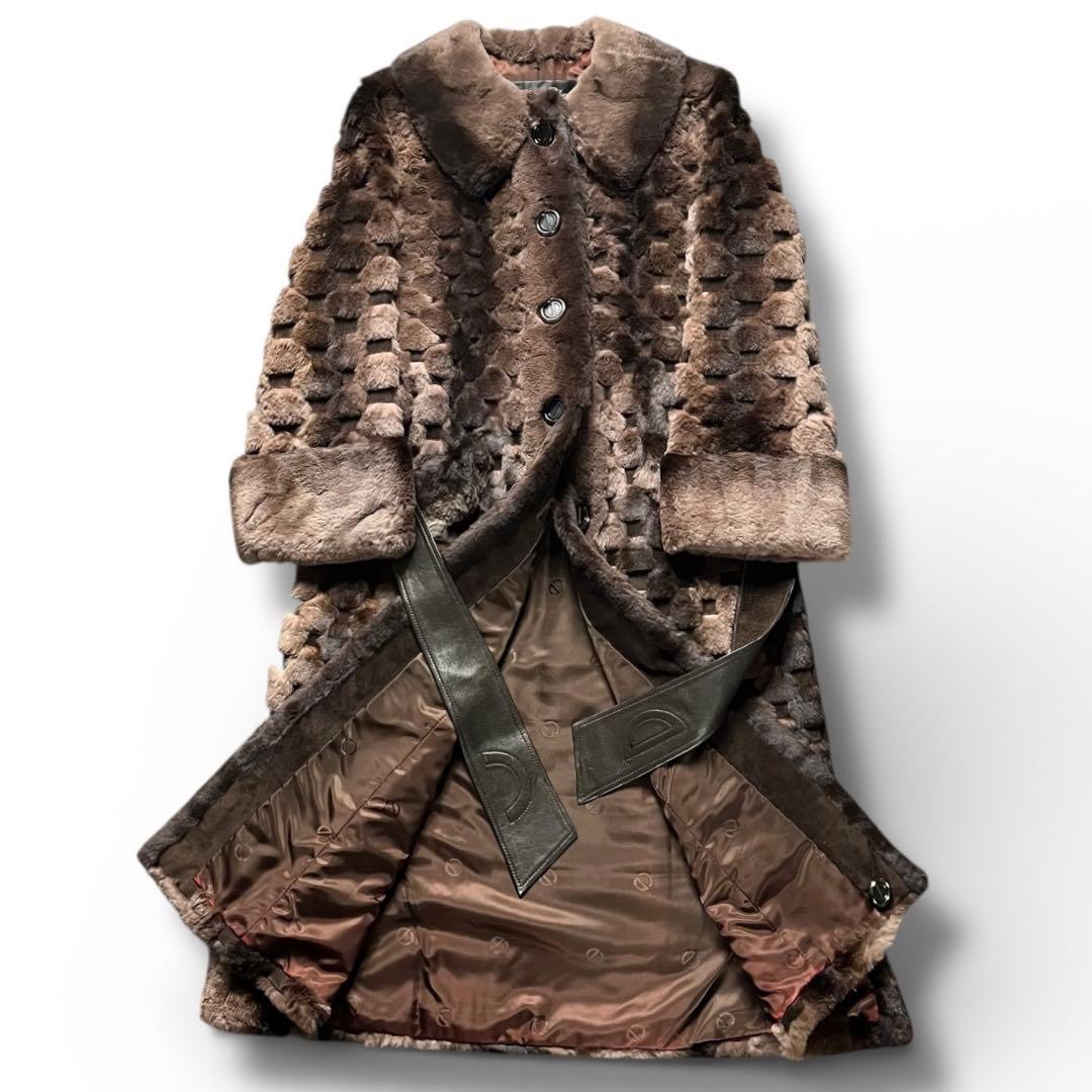 希少 Dior ディオール コート アウター Vintage 毛皮 アーカイブ