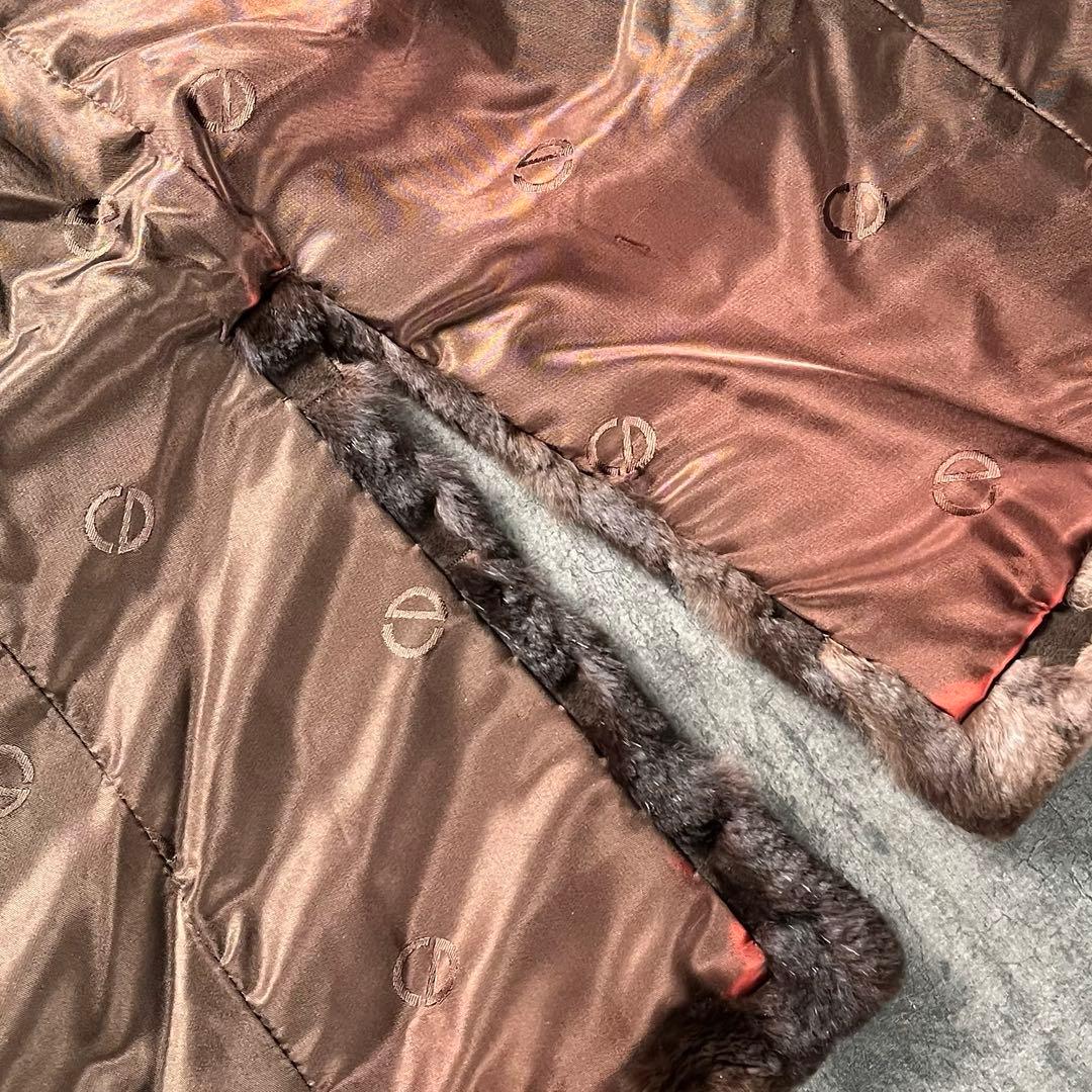 希少 Dior ディオール コート アウター Vintage 毛皮 アーカイブ