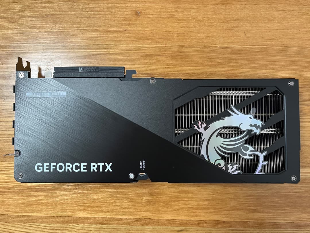 グラフィックボード・グラボ・ビデオカード MSI RTX 5070 Ti 16G GAMING TRIO OC PLUS