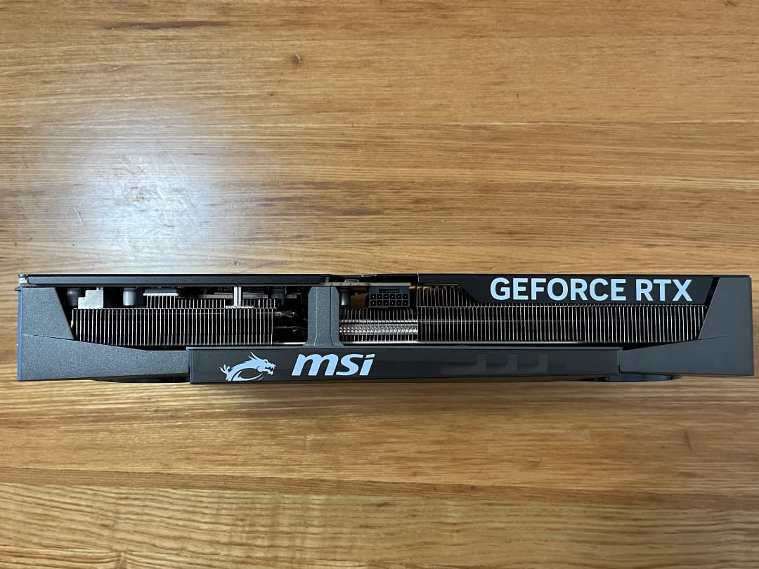 グラフィックボード・グラボ・ビデオカード MSI RTX 5070 Ti 16G GAMING TRIO OC PLUS