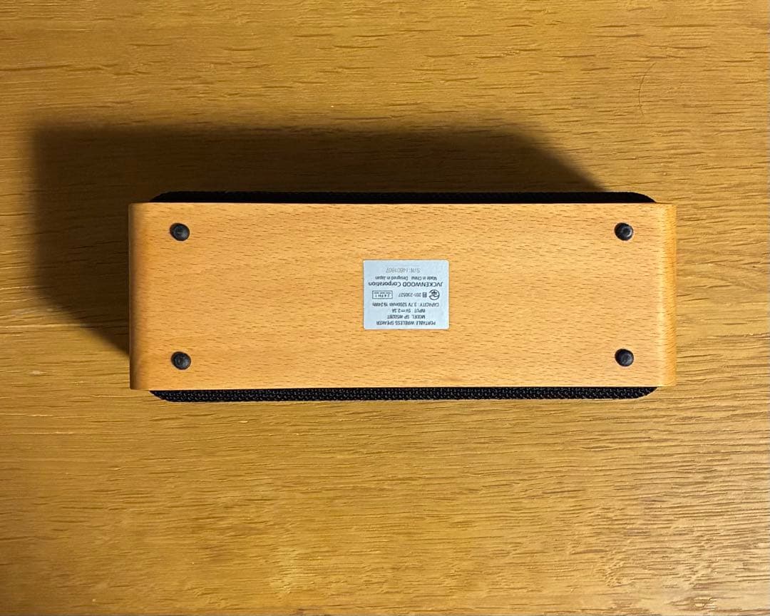 Victor Bluetoothスピーカー SP-WS02BT