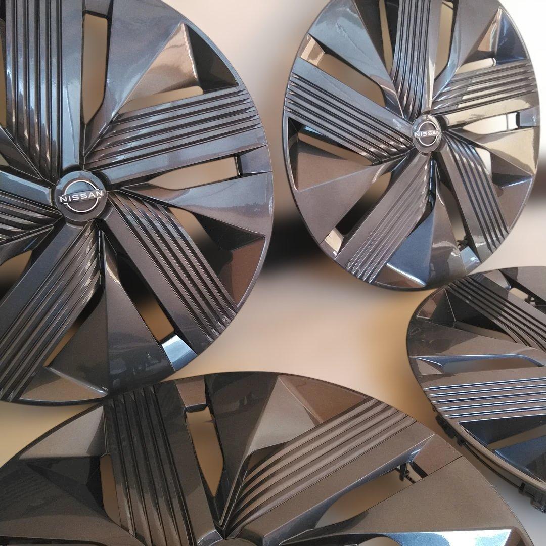 新車取外し16インチ (日産ノート) ホイールカバー ホイールキップ