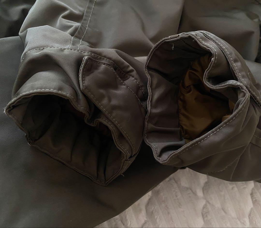 SON OF THE CHEESE / サノバチーズ 中綿 モッズコート