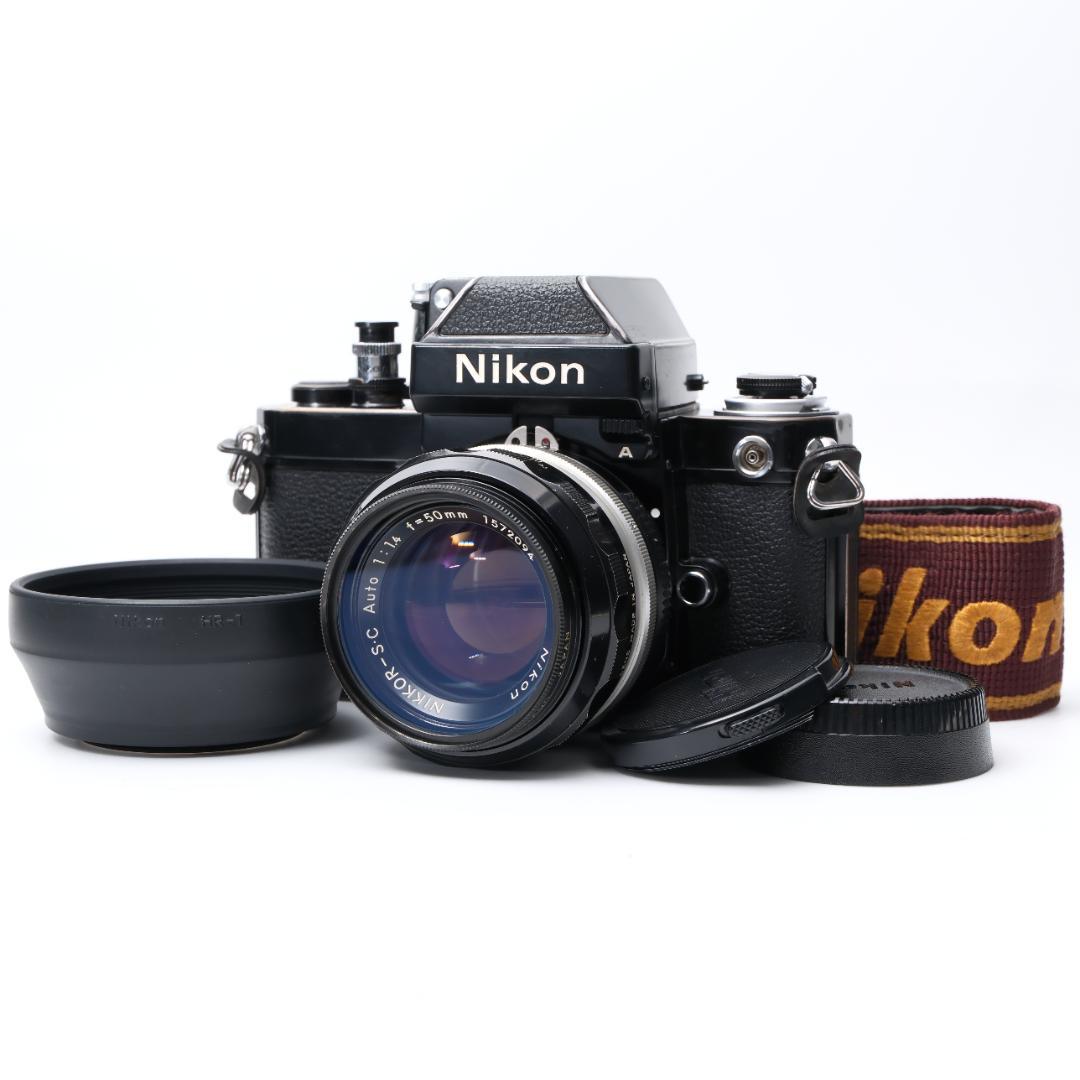 Nikon F2A / Ai改 NIKKOR-SC Auto 50mm F1.4