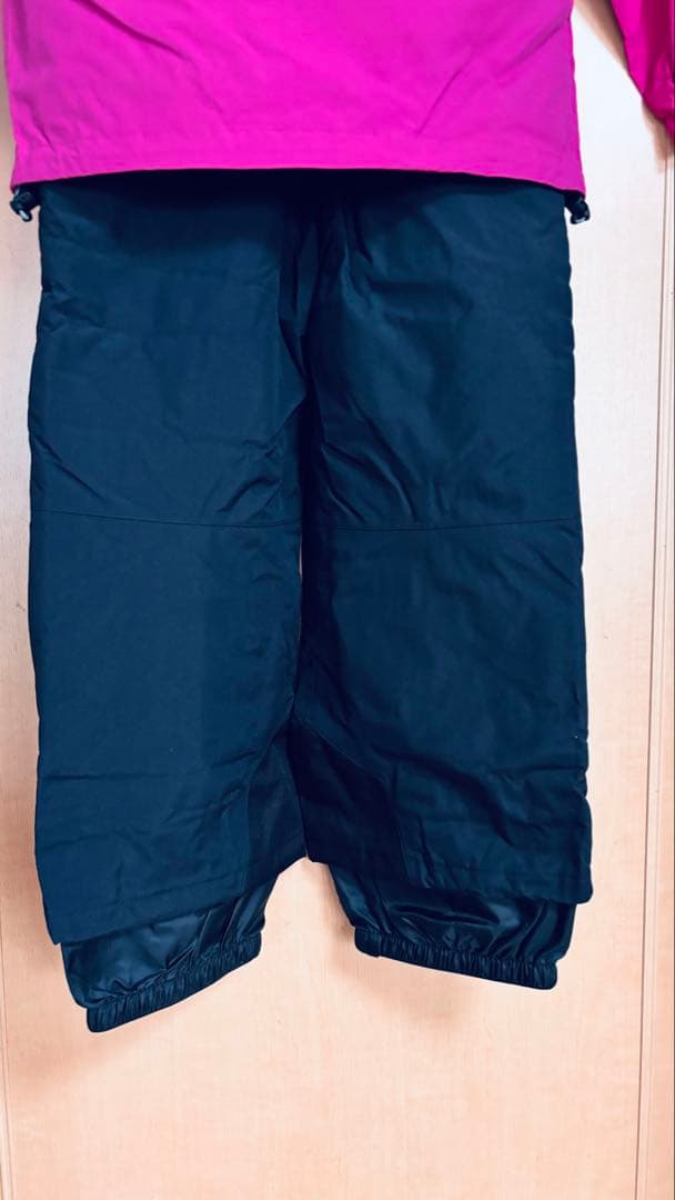 ❄️ 新品　ノースフェイス　120 スノーウェア　スキーウェア　ピンク　ブラック