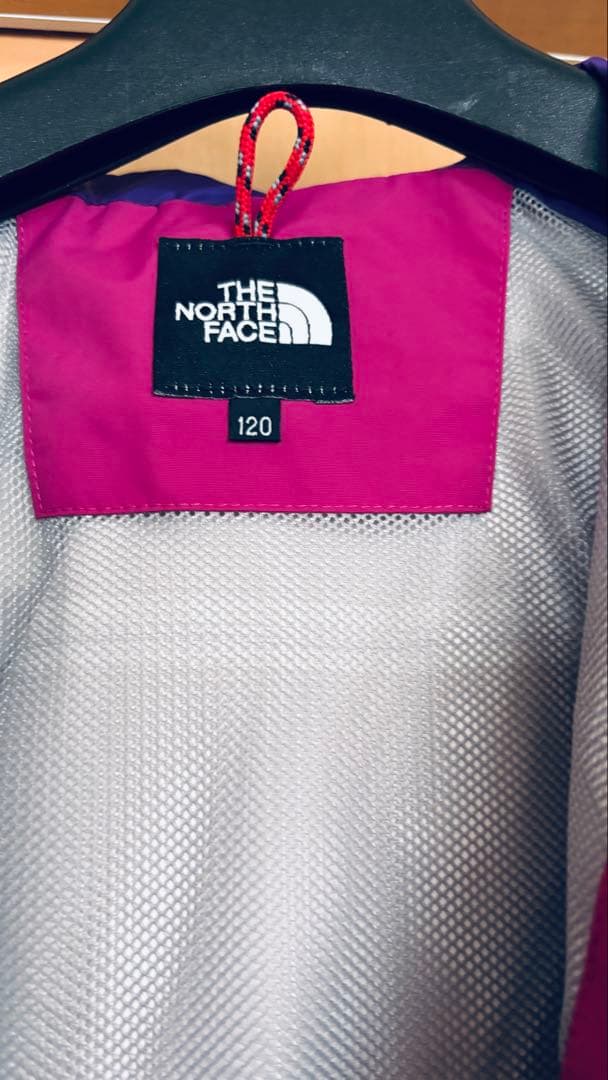 ❄️ 新品　ノースフェイス　120 スノーウェア　スキーウェア　ピンク　ブラック