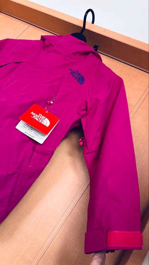 ❄️ 新品　ノースフェイス　120 スノーウェア　スキーウェア　ピンク　ブラック