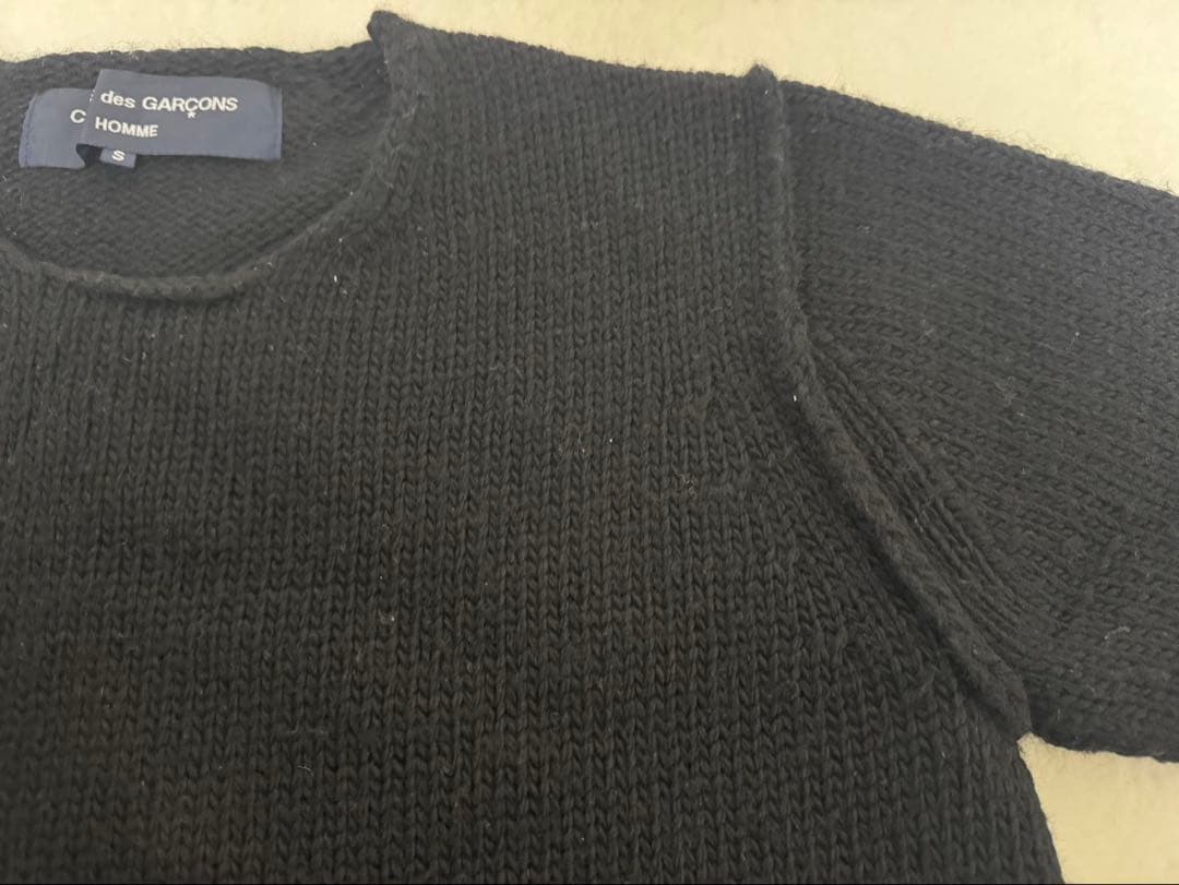 COMME des GARÇONS HOMME AD2005 ウール ニット