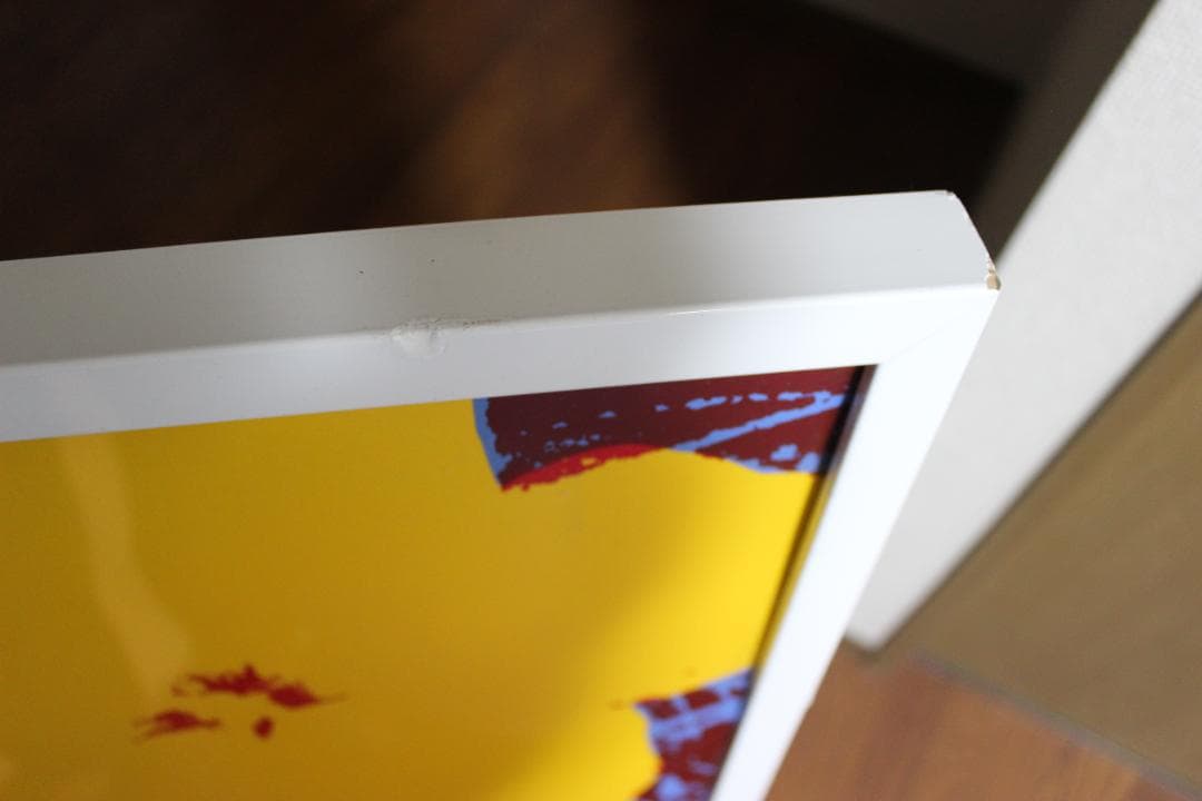 アンディ・ウォーホル　FLOWERS シルクスクリーン　サンデー・B・モーニング