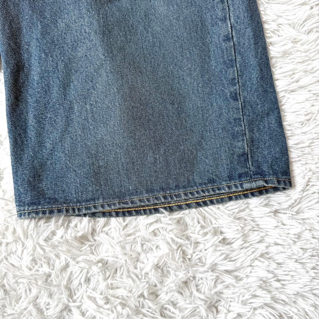 【入手困難✨】オーラリー ハードツイストデニム5ポケットパンツ ショーツ 4