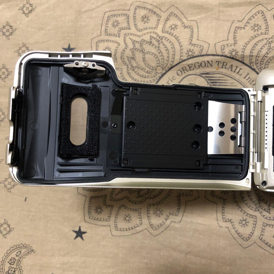 美品 OLYMPUS μ ZOOM 115 電池付 コンパクトフィルムカメラ