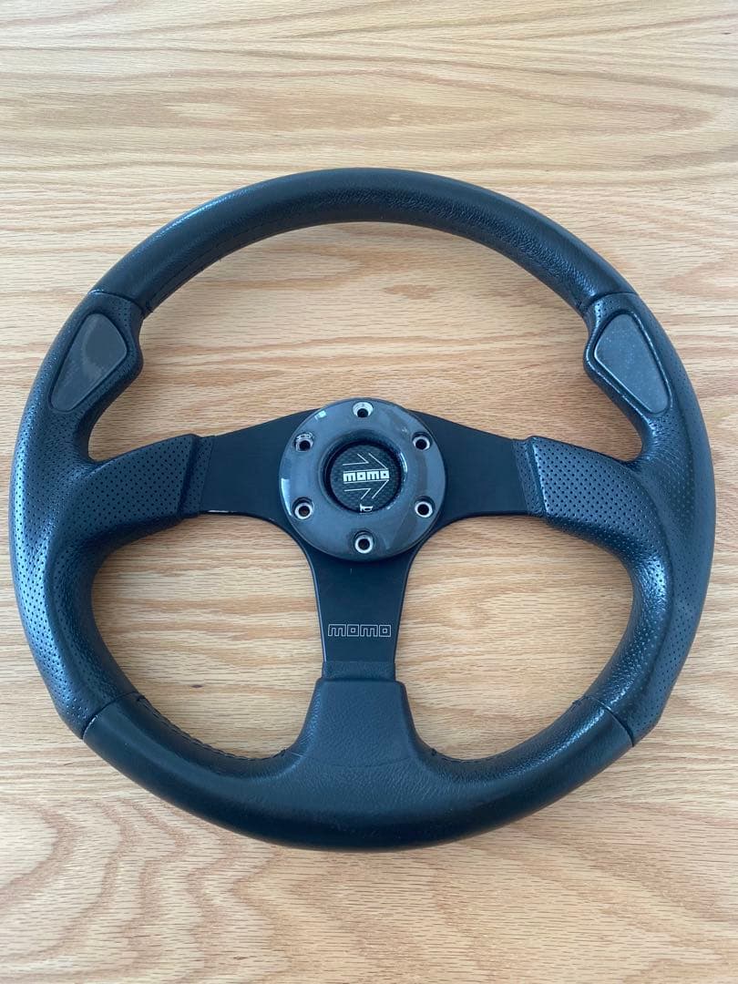 MOMO ステアリングホイール 本体　jet 34パイ