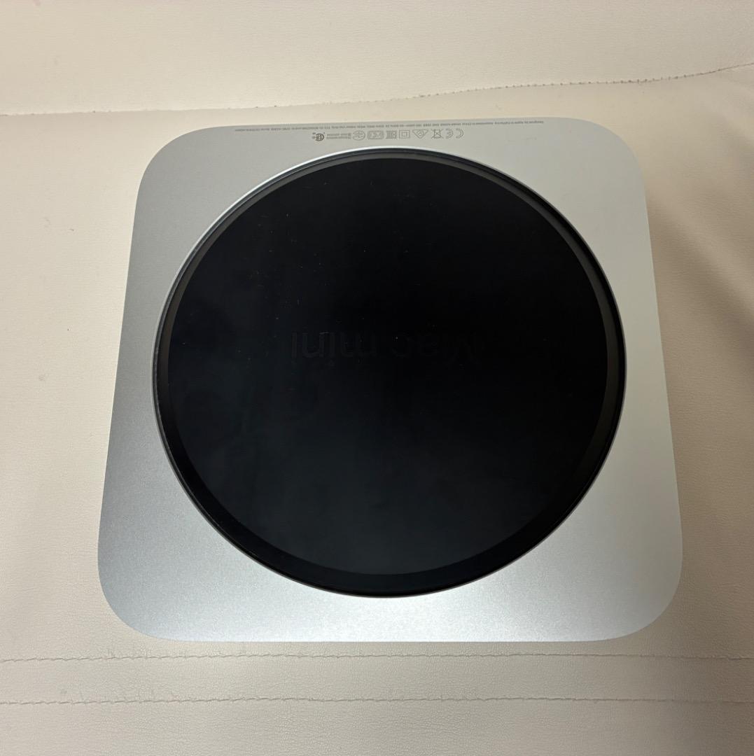 Apple Mac mini M1 / 8GB / 256GB（使用頻度少）