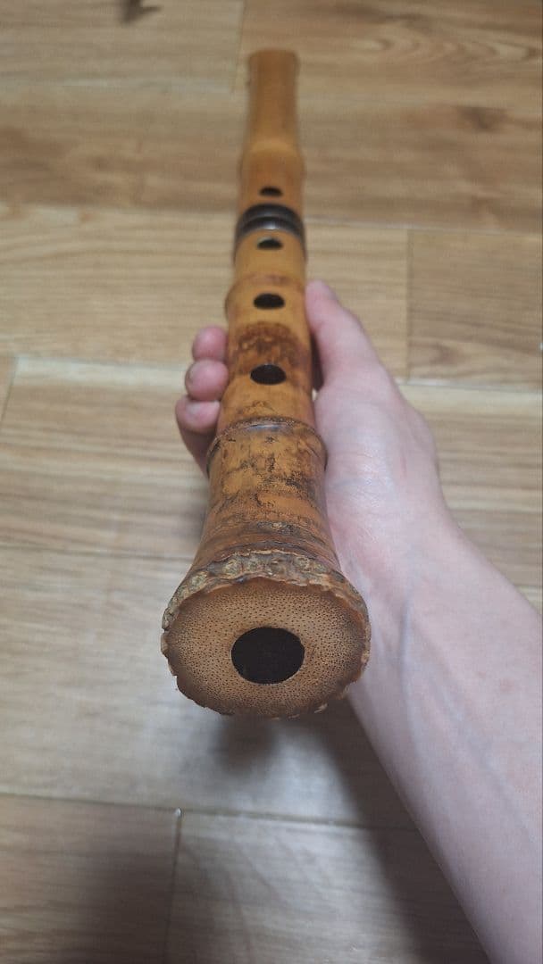 尺八 1尺5寸管 泉州＆勝也ハイブリッド仕様　REIZAN TUNED