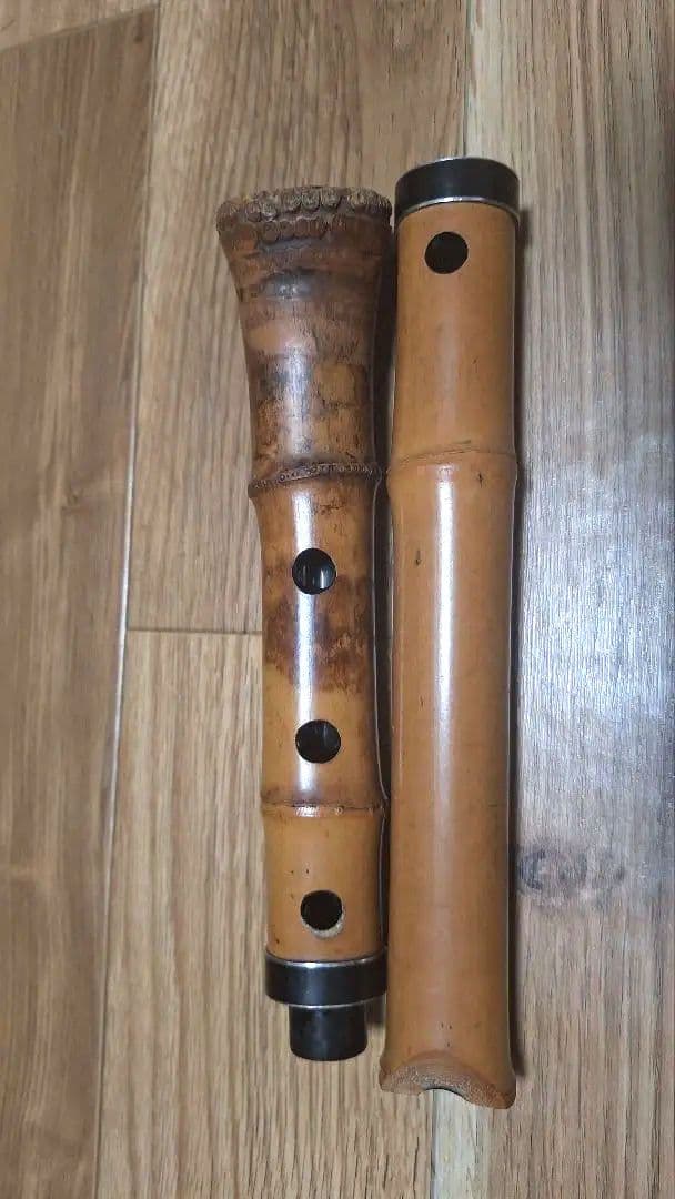 尺八 1尺5寸管 泉州＆勝也ハイブリッド仕様　REIZAN TUNED