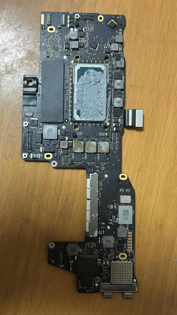 マザーボード 黒 - macbook a1708 - 2017