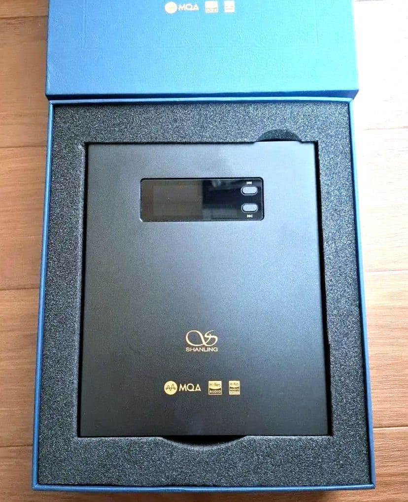 SHANLING ECMINI CDプレーヤー