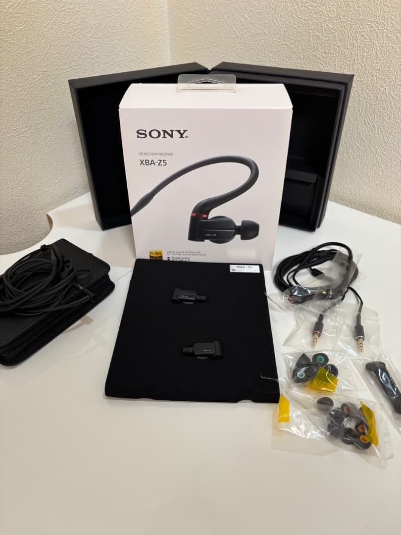 SONY ハイレゾイヤホン XBA-Z5