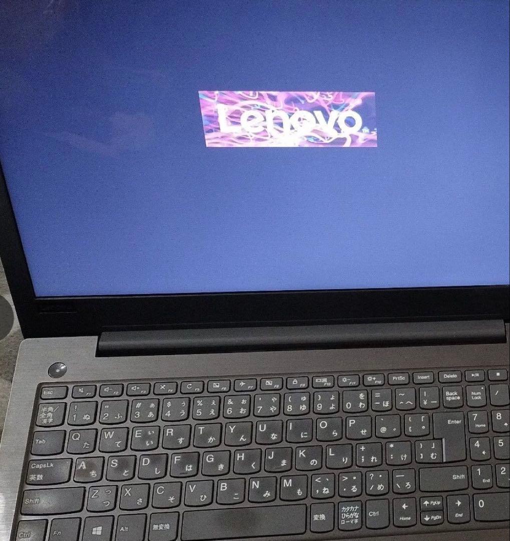 レノボ　ノートパソコン　ジャンク