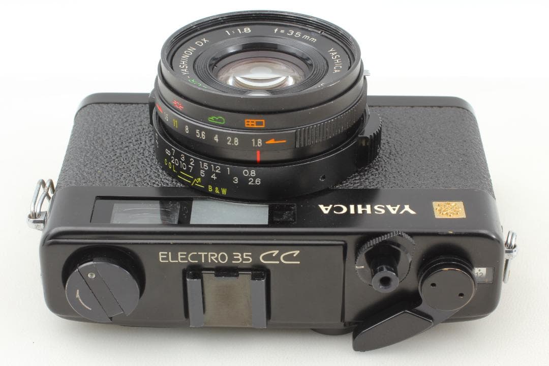 Jeztech様用Yashica Electro 35 CC 35mm F1.8