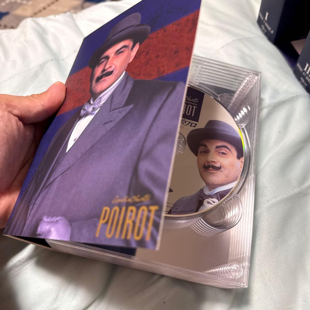 あめ 美品 格安 名探偵ポワロ 完全版 全巻DVD-SET〈32枚組〉